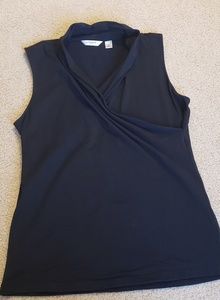 NWOT Liz Claiborne Medium Black shirt